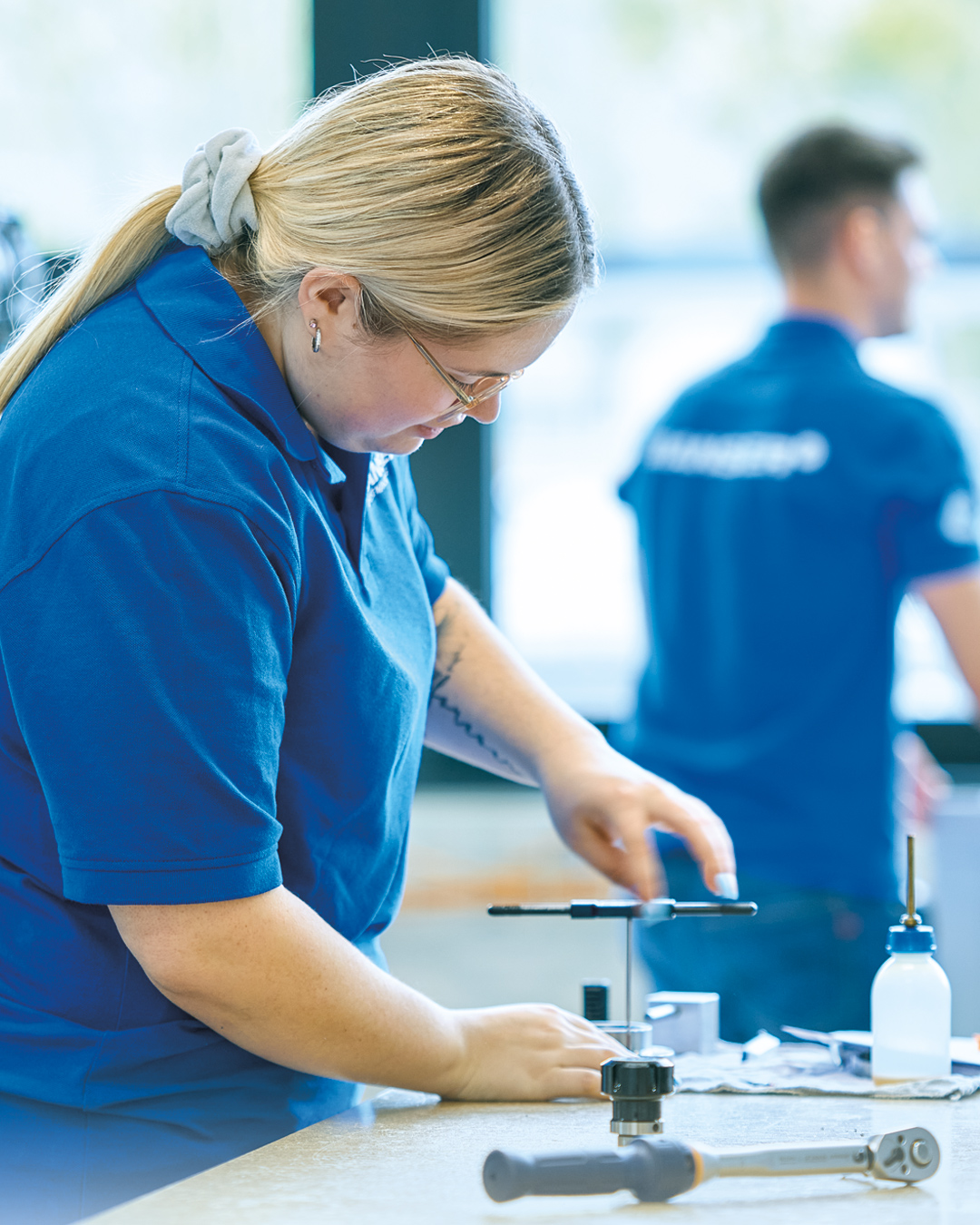 Apprenticeship at Manser: Your top training